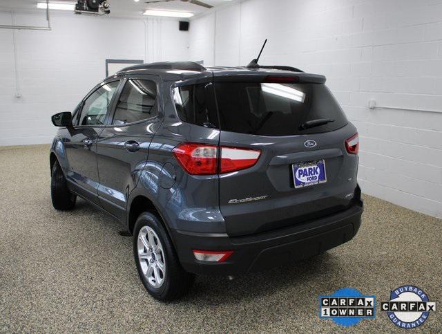 used 2022 Ford EcoSport car, priced at $16,900