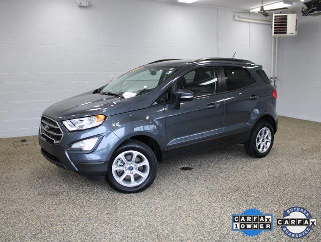 used 2022 Ford EcoSport car, priced at $16,900