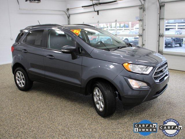 used 2022 Ford EcoSport car, priced at $16,900