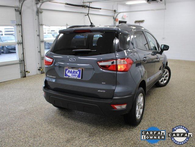 used 2022 Ford EcoSport car, priced at $16,900