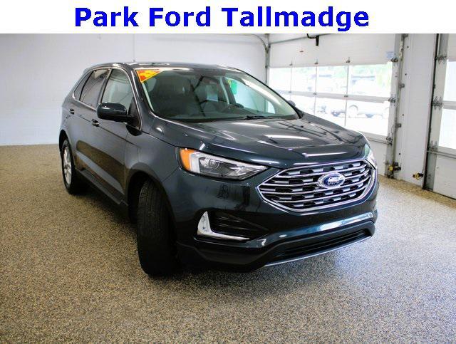 used 2022 Ford Edge car, priced at $26,488