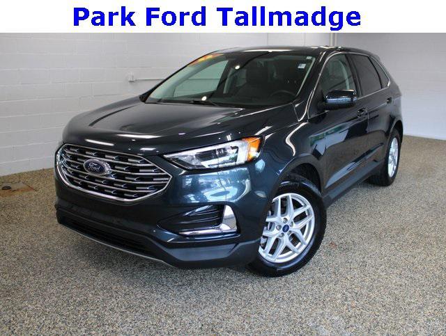 used 2022 Ford Edge car, priced at $26,488