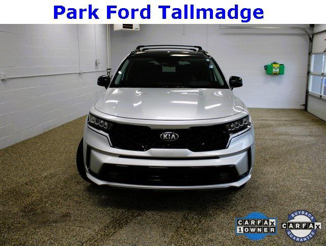 used 2021 Kia Sorento car, priced at $21,500