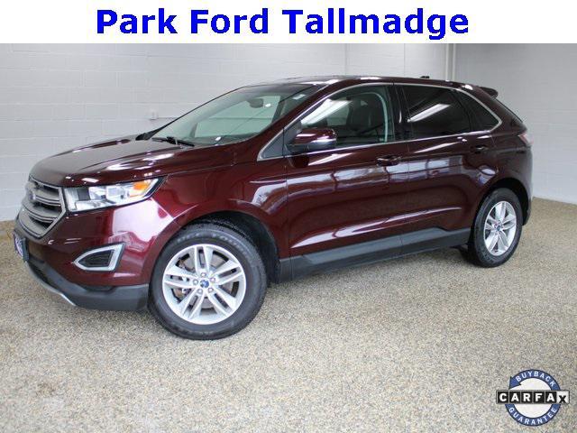 used 2017 Ford Edge car, priced at $15,488