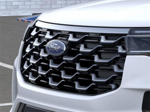 new 2025 Ford Explorer car, priced at $61,425
