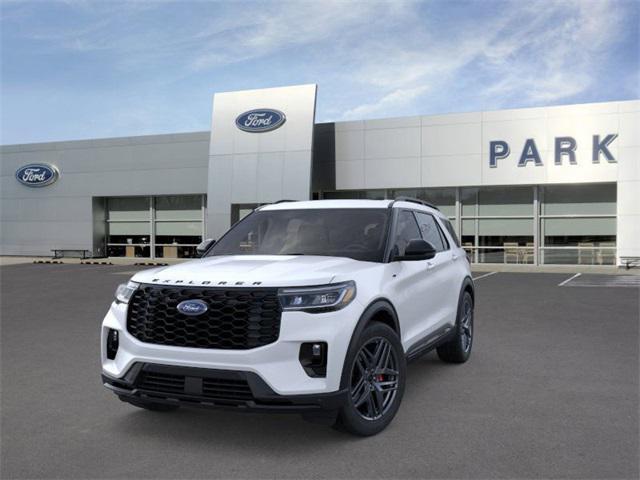 new 2025 Ford Explorer car, priced at $50,211