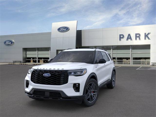 new 2025 Ford Explorer car, priced at $51,177