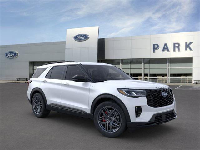 new 2025 Ford Explorer car, priced at $51,177