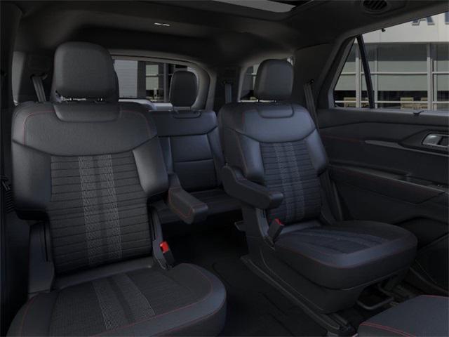 new 2025 Ford Explorer car, priced at $51,177