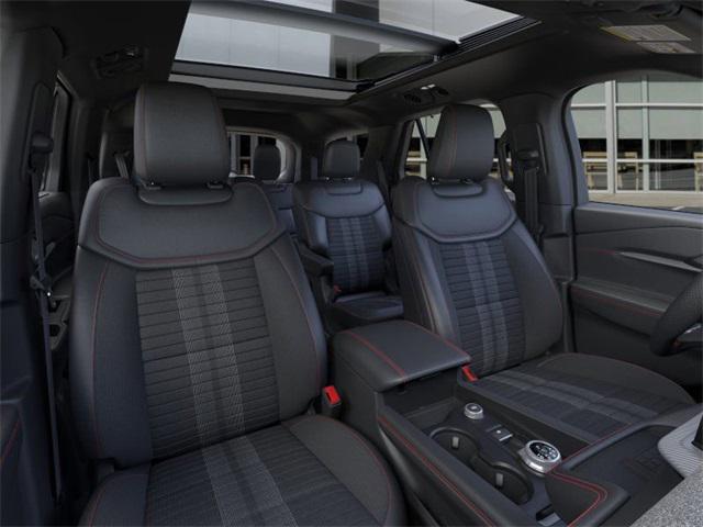 new 2025 Ford Explorer car, priced at $50,211