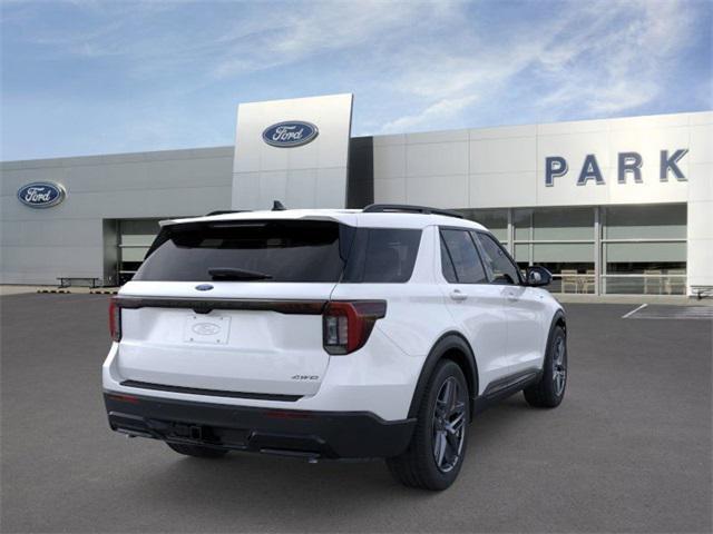 new 2025 Ford Explorer car, priced at $50,211