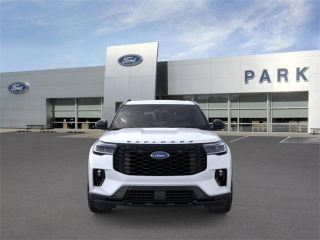 new 2025 Ford Explorer car, priced at $50,211