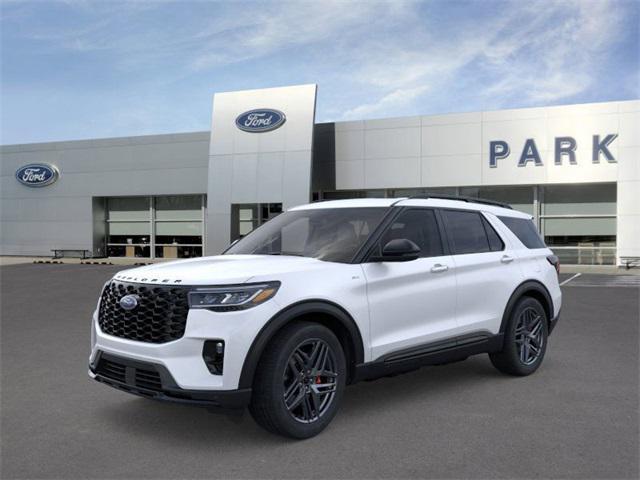 new 2025 Ford Explorer car, priced at $50,211