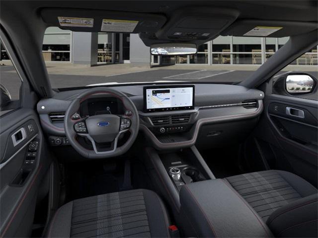 new 2025 Ford Explorer car, priced at $50,211