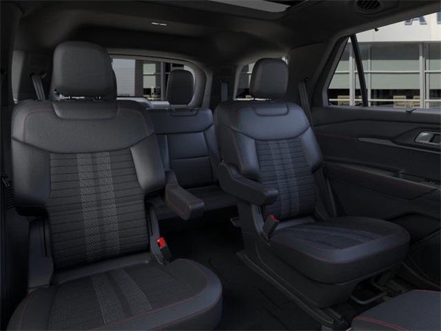 new 2025 Ford Explorer car, priced at $50,211