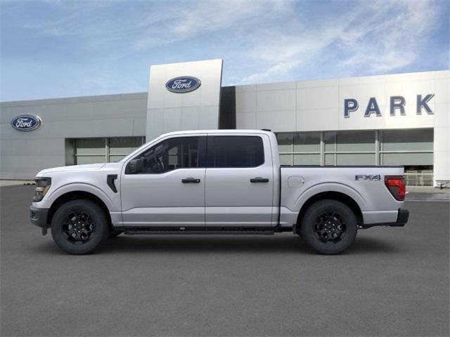 new 2024 Ford F-150 car, priced at $50,011