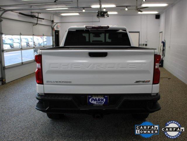 used 2022 Chevrolet Silverado 1500 car, priced at $51,994