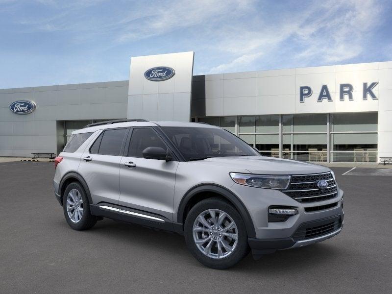 new 2024 Ford Explorer car, priced at $46,692