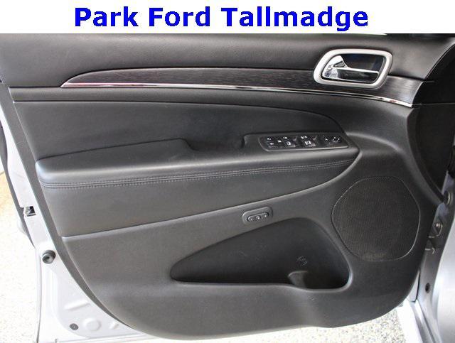 used 2018 Jeep Grand Cherokee car, priced at $20,988