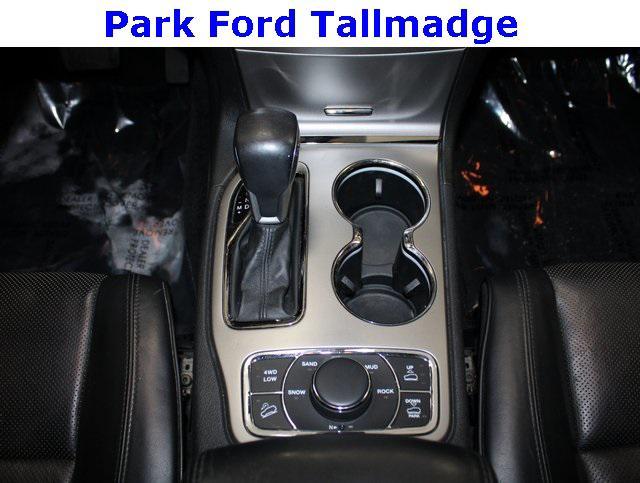used 2018 Jeep Grand Cherokee car, priced at $20,988