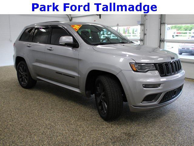 used 2018 Jeep Grand Cherokee car, priced at $20,988