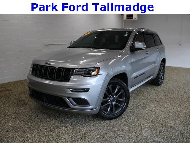 used 2018 Jeep Grand Cherokee car, priced at $20,988
