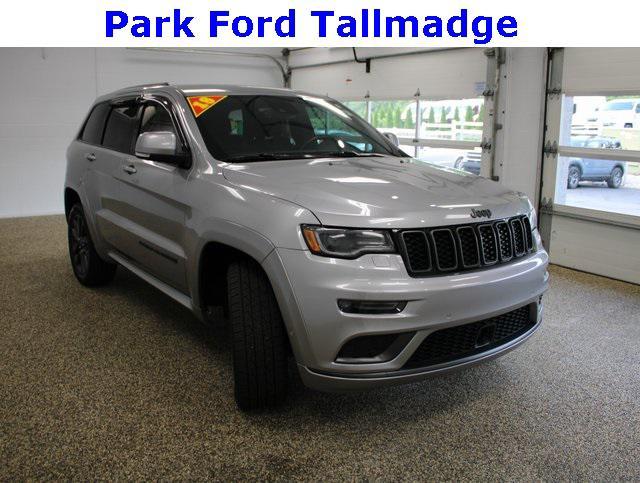 used 2018 Jeep Grand Cherokee car, priced at $20,988
