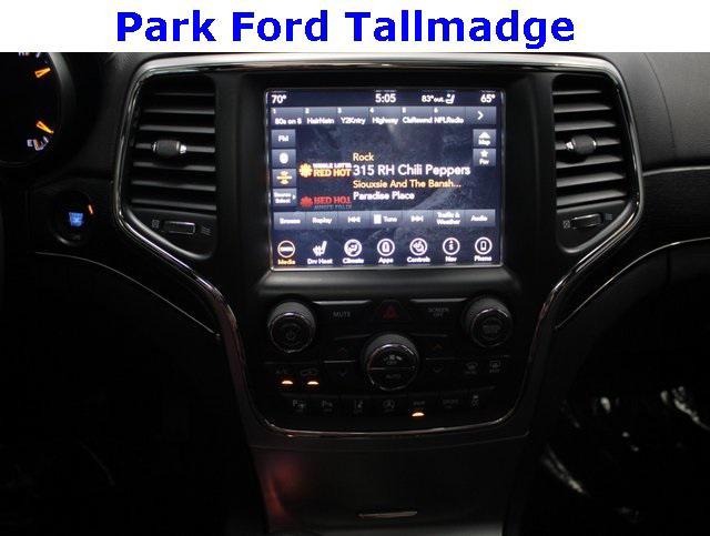 used 2018 Jeep Grand Cherokee car, priced at $20,988