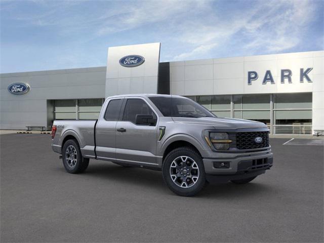 new 2024 Ford F-150 car, priced at $45,721