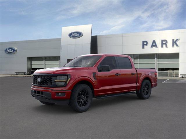 new 2025 Ford F-150 car, priced at $49,840