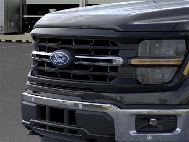 new 2024 Ford F-150 car, priced at $58,202