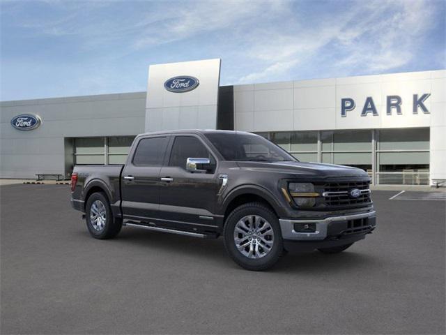 new 2024 Ford F-150 car, priced at $58,202