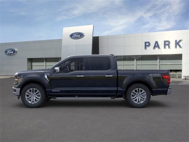 new 2024 Ford F-150 car, priced at $58,202