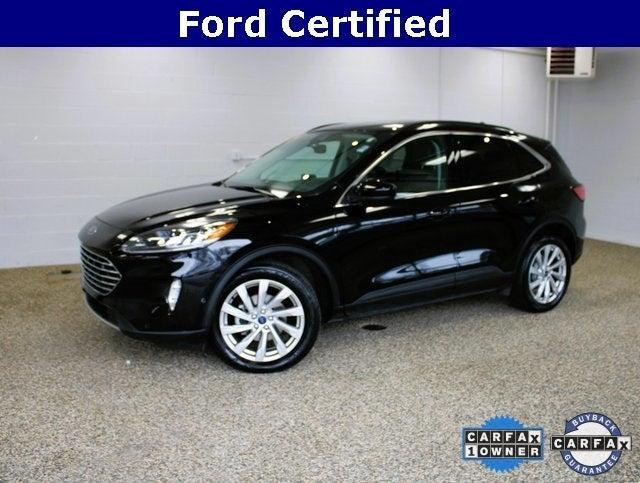 used 2022 Ford Escape car, priced at $24,859