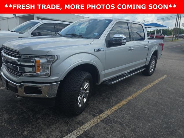 used 2018 Ford F-150 car, priced at $26,799