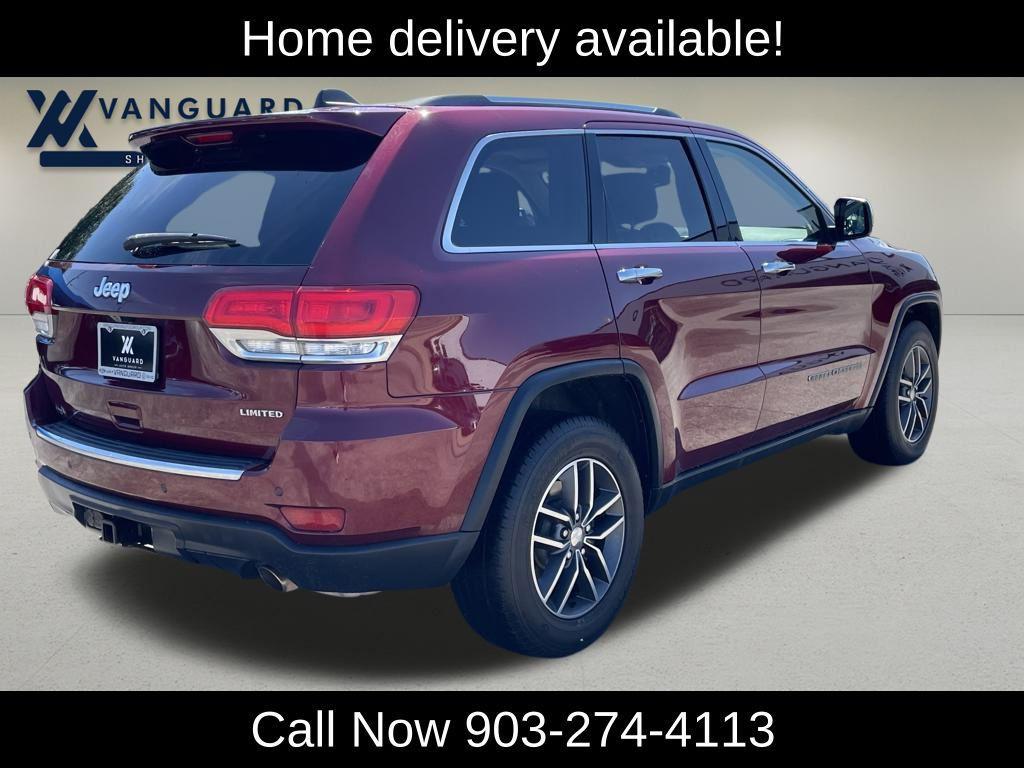 used 2018 Jeep Grand Cherokee car, priced at $12,000