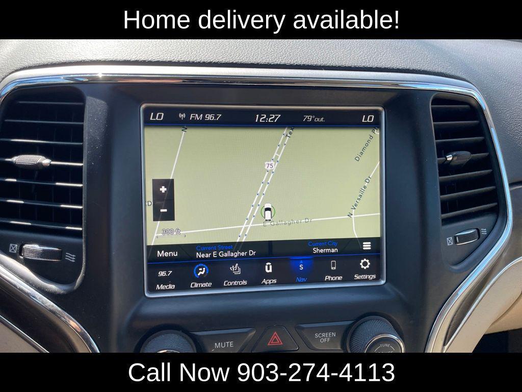 used 2018 Jeep Grand Cherokee car, priced at $12,000
