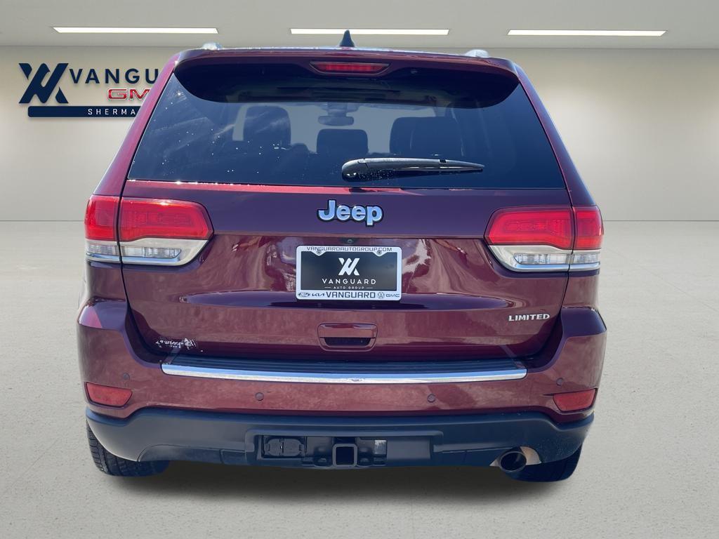 used 2018 Jeep Grand Cherokee car, priced at $14,264