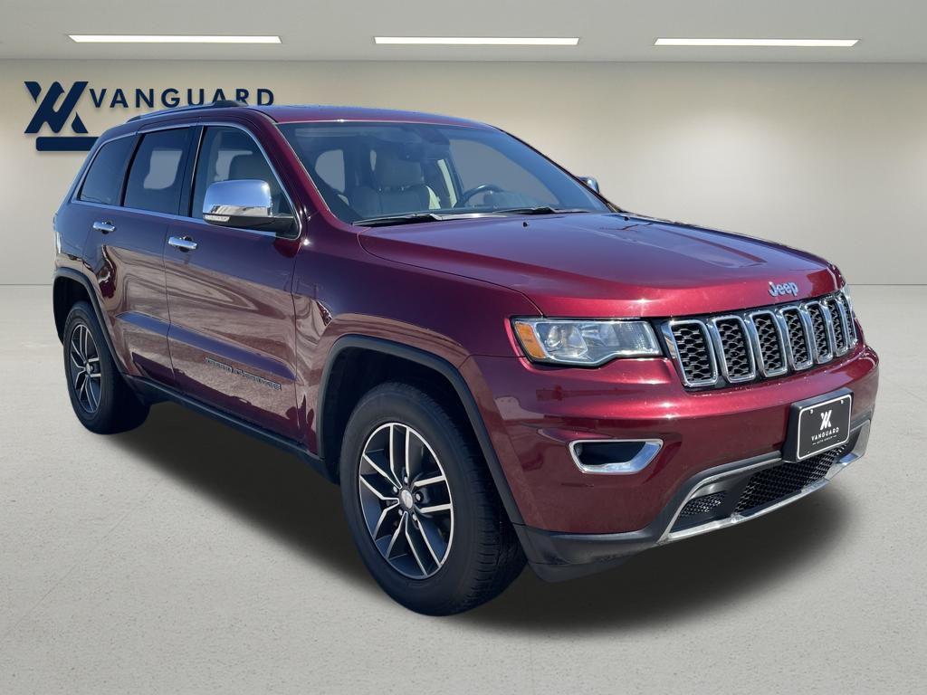 used 2018 Jeep Grand Cherokee car, priced at $14,264