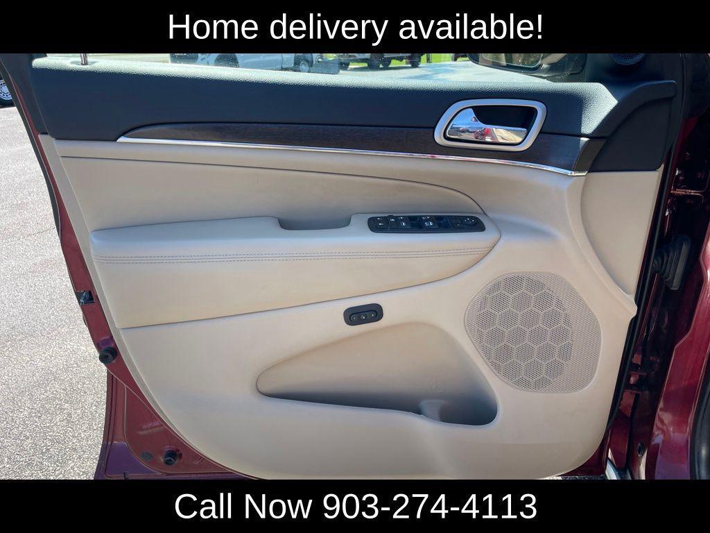 used 2018 Jeep Grand Cherokee car, priced at $12,000