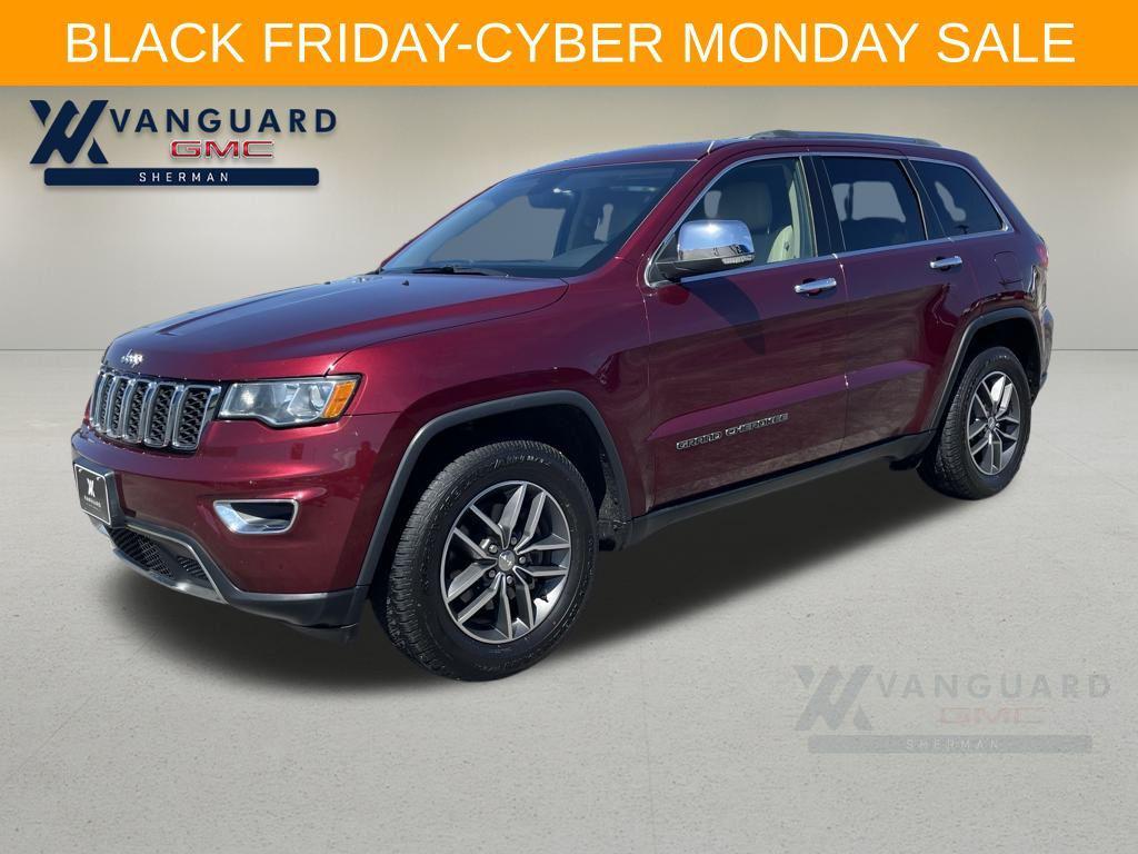 used 2018 Jeep Grand Cherokee car, priced at $12,798