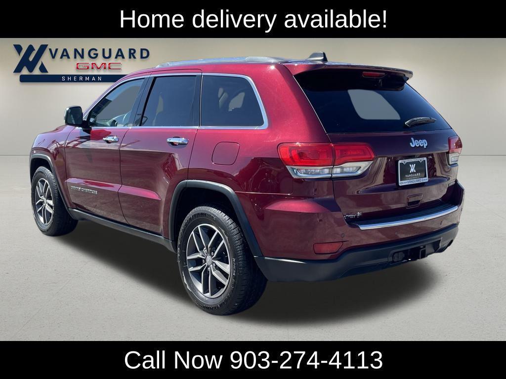 used 2018 Jeep Grand Cherokee car, priced at $12,000