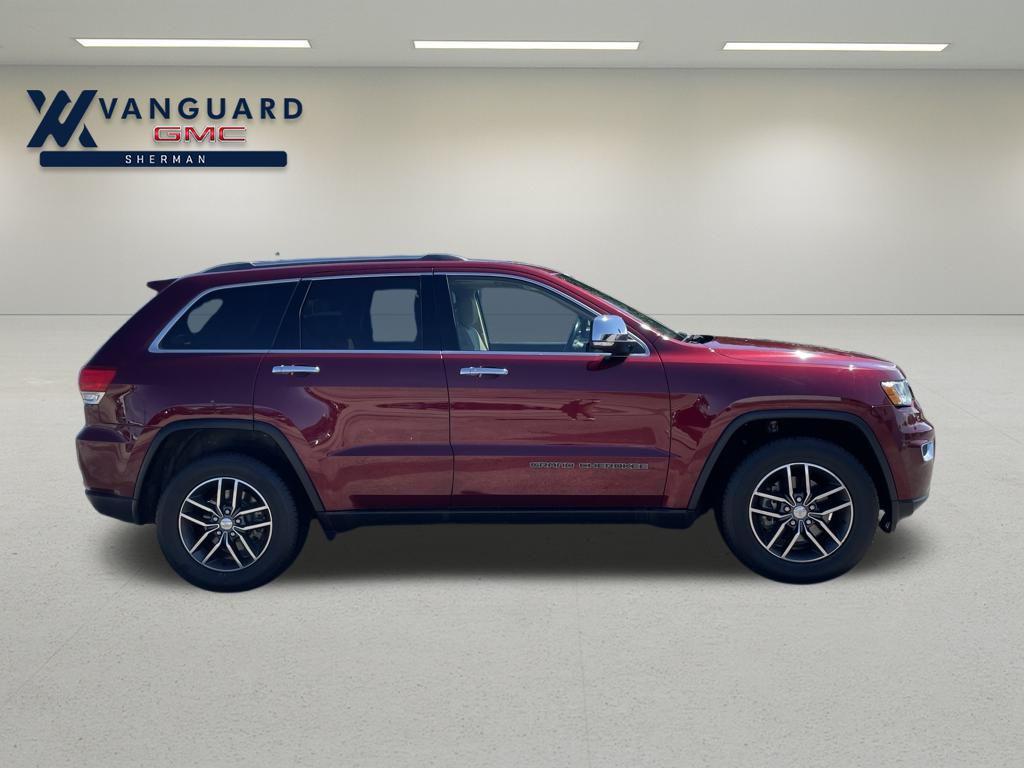 used 2018 Jeep Grand Cherokee car, priced at $14,264