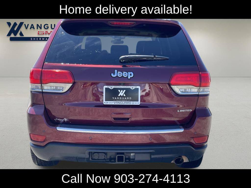 used 2018 Jeep Grand Cherokee car, priced at $12,000
