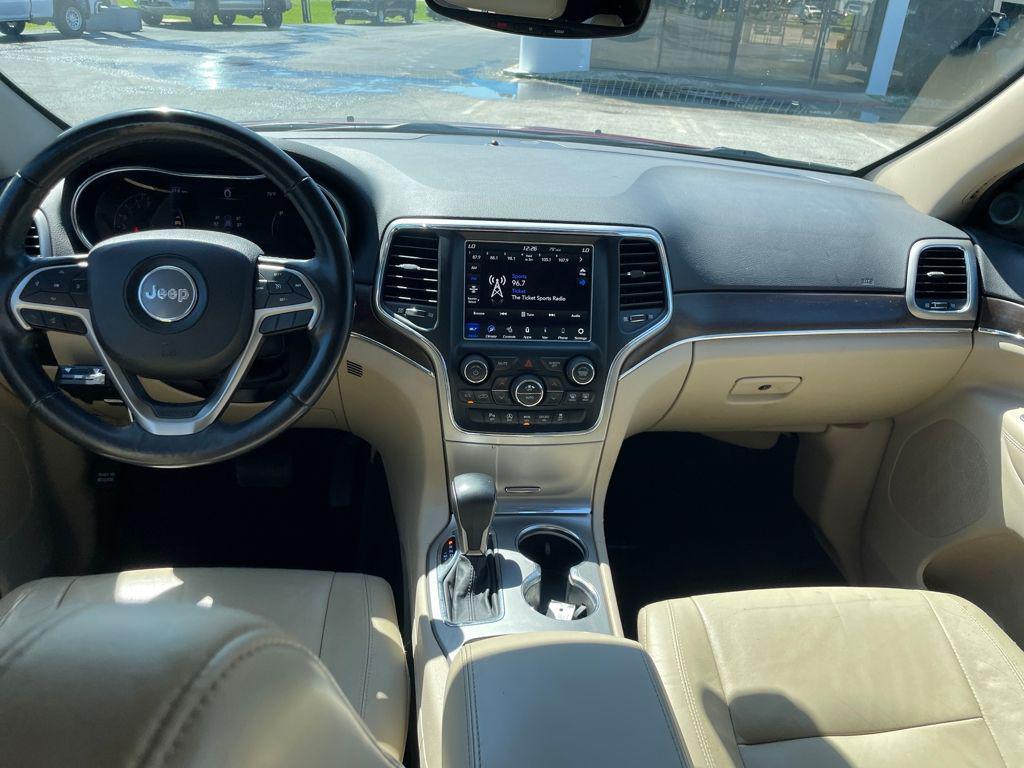 used 2018 Jeep Grand Cherokee car, priced at $14,264