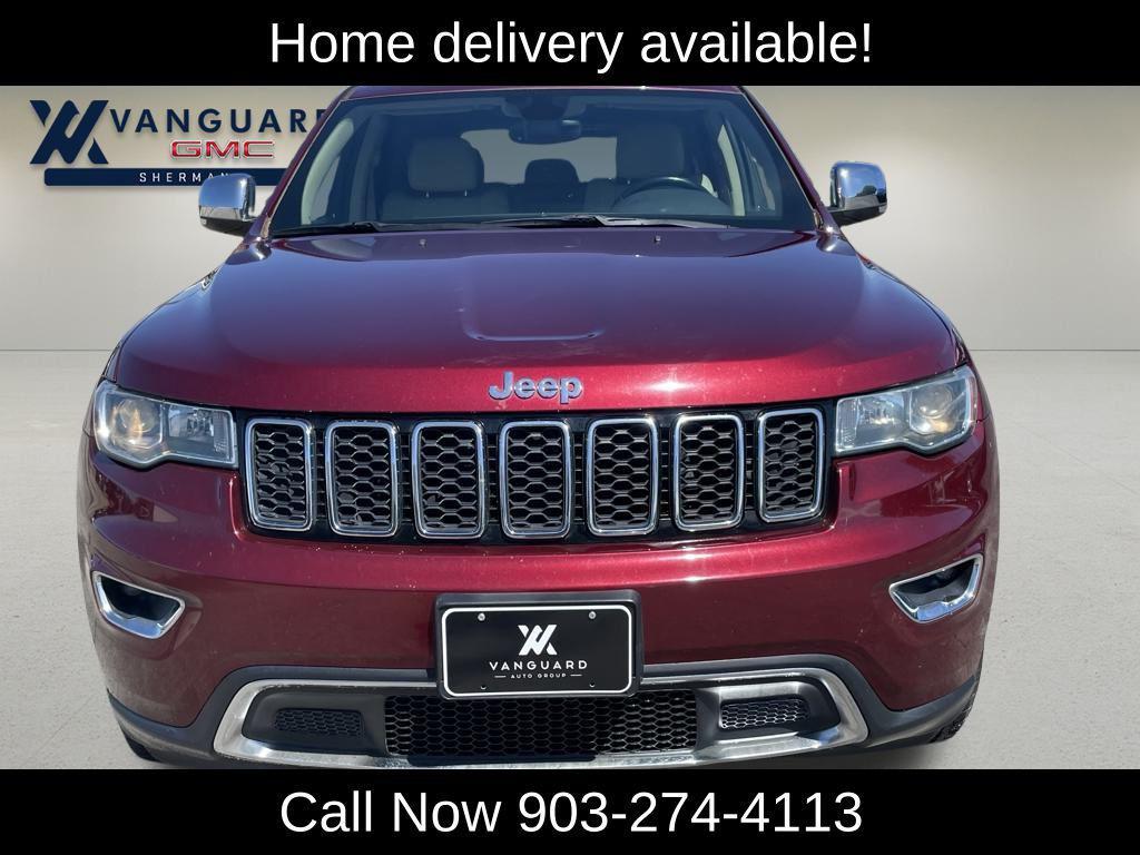 used 2018 Jeep Grand Cherokee car, priced at $12,000