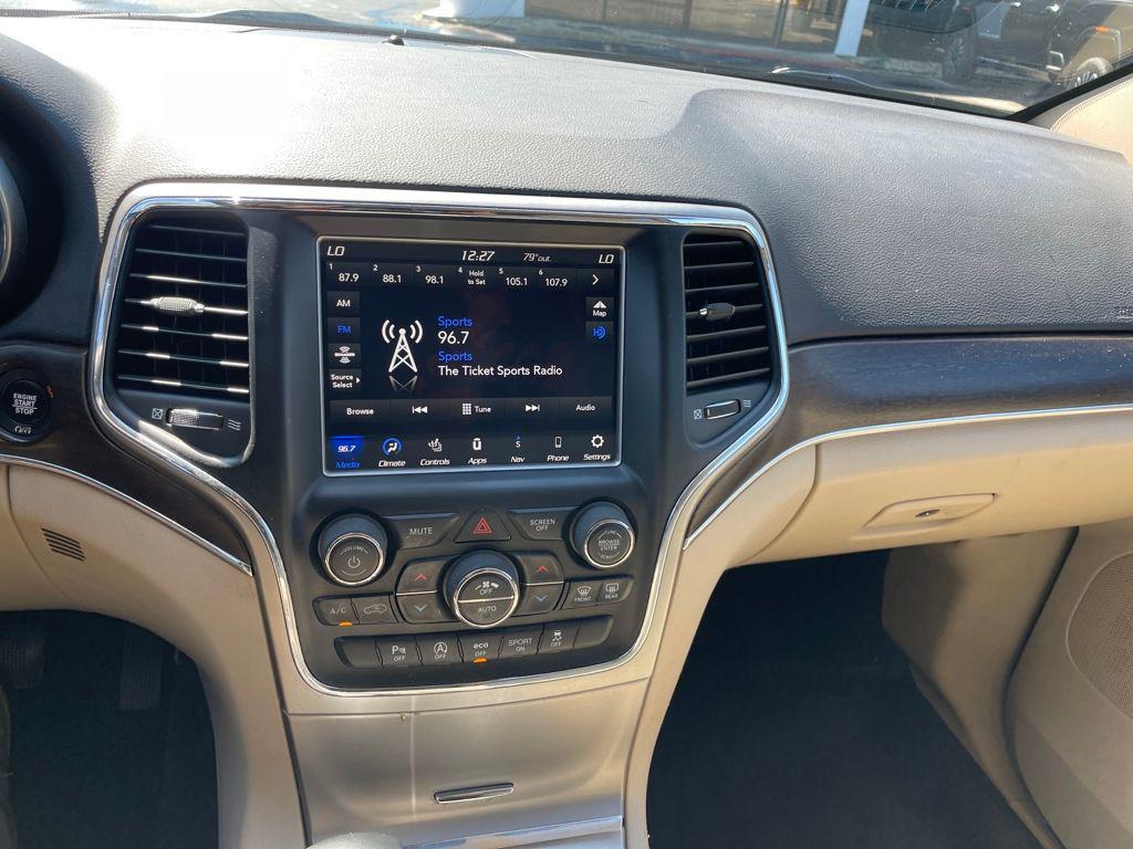 used 2018 Jeep Grand Cherokee car, priced at $14,264
