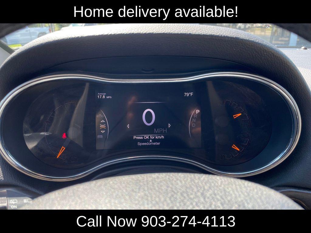 used 2018 Jeep Grand Cherokee car, priced at $12,000