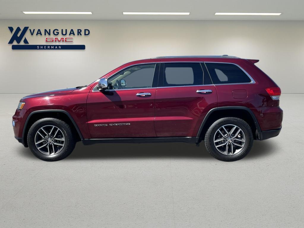 used 2018 Jeep Grand Cherokee car, priced at $14,264