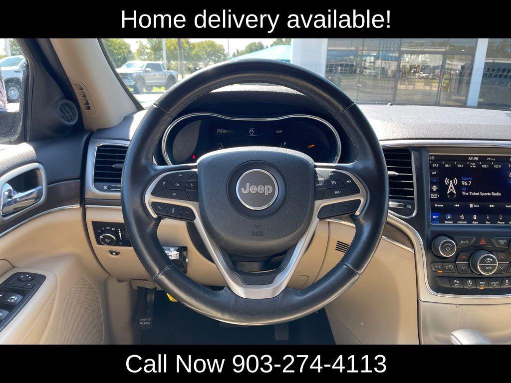 used 2018 Jeep Grand Cherokee car, priced at $12,000